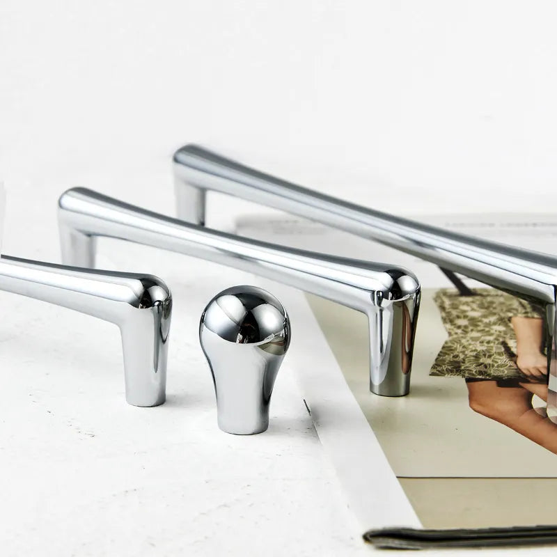 Ravinte Modern Style Stainless Steel Cabinet Bar Handle