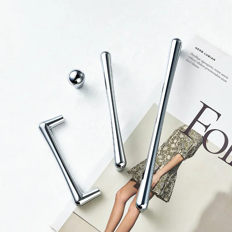 Ravinte Modern Style Stainless Steel Cabinet Bar Handle