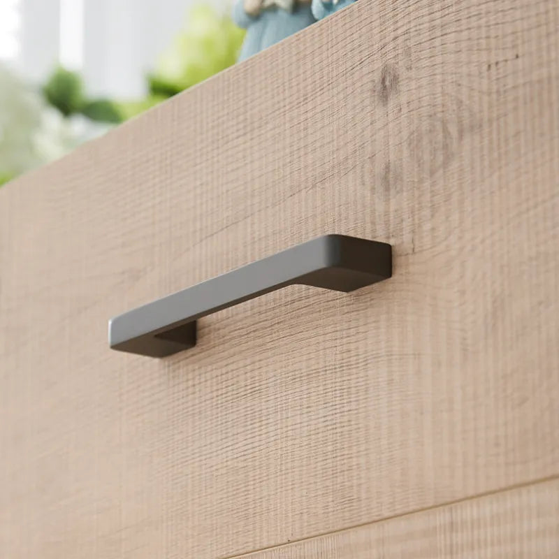 Ravinte Square Matte Metal Drawer Kitchen Cabinet Handle Hardware